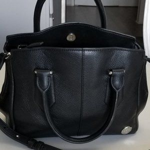 Vince Camuto Black Satchel Bag